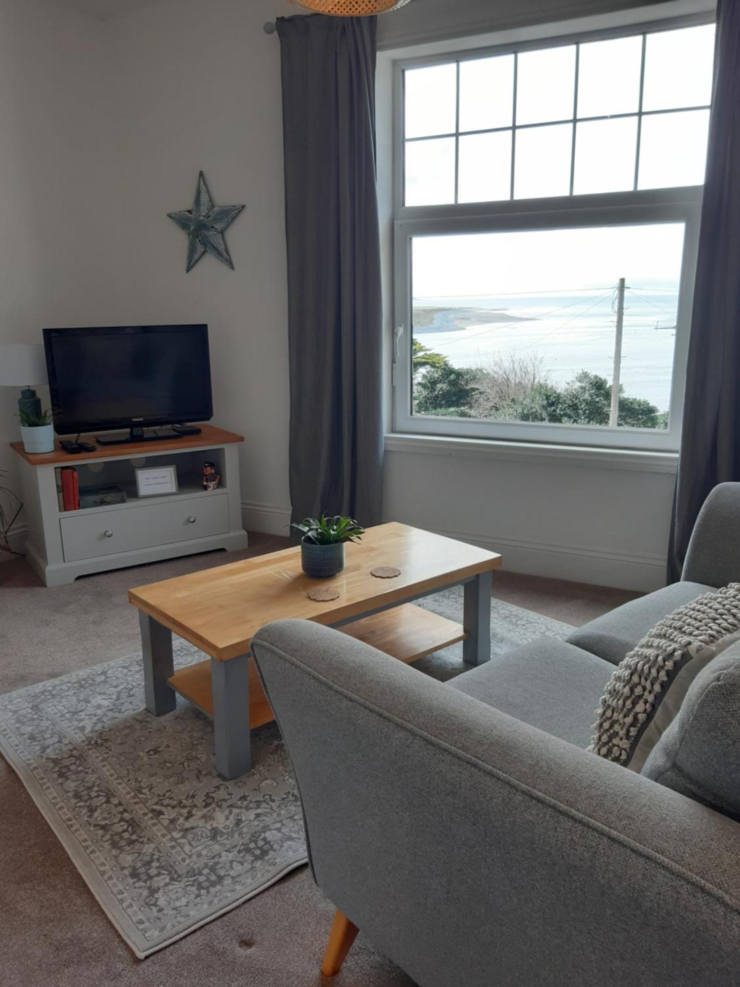 Ferienwohnung Seasalt Loft Barmouth Exterior foto